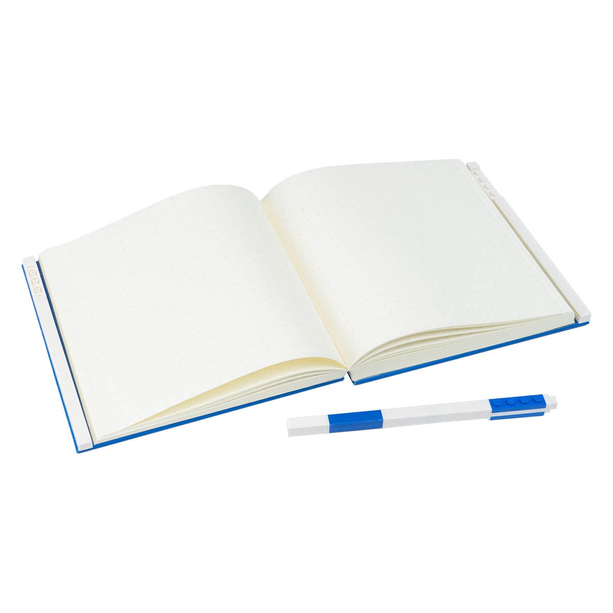 Lego Locking Notebook With Gel Pen